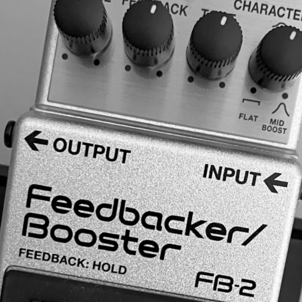 Boss FB-2 Feedbacker Booster | Guitar Nine